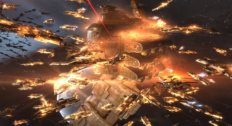 Eve Online Corp - Discontinued